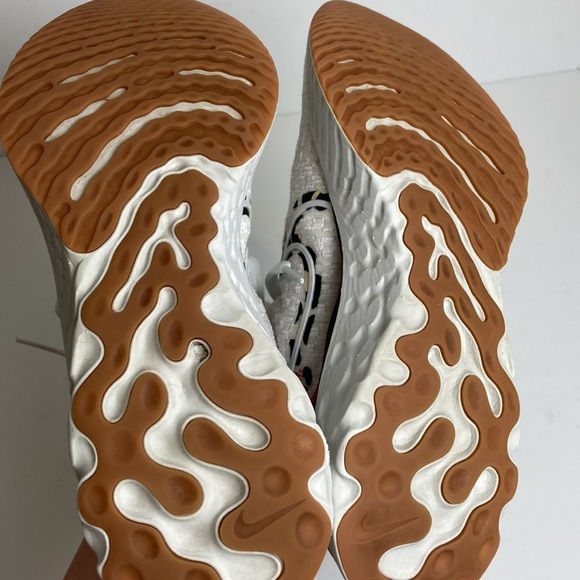 Nike React Infinity Run Flyknit 3 'Leopard' Unisex Size 10 EU 42 Running Workout - Picture 12 of 15